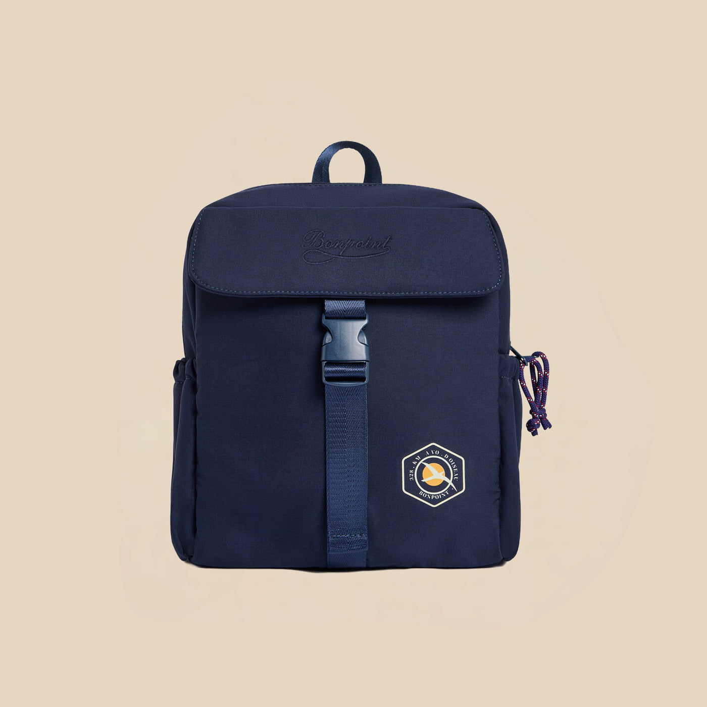 Sac à dos Marx matelassé avec écussons