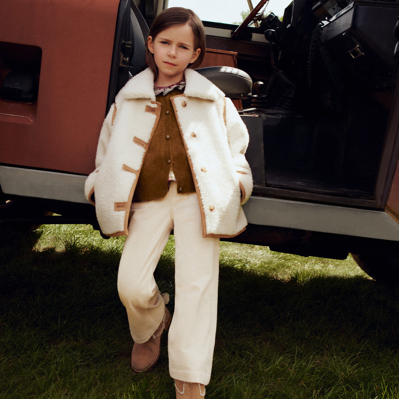 Vestes, Manteaux, Vêtements d'extérieur - Fille