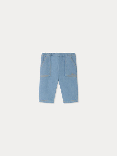 Thursday Baby Denim-Hose aus Bio-Baumwolle