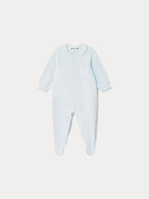 Pijama Talou en algodón orgánico azul