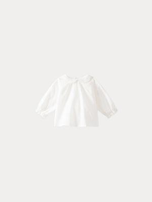 Baby-Bluse aus Bio-Baumwolle