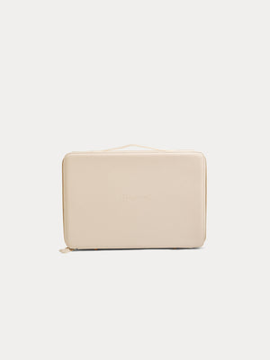 Moyenne valise en similicuir