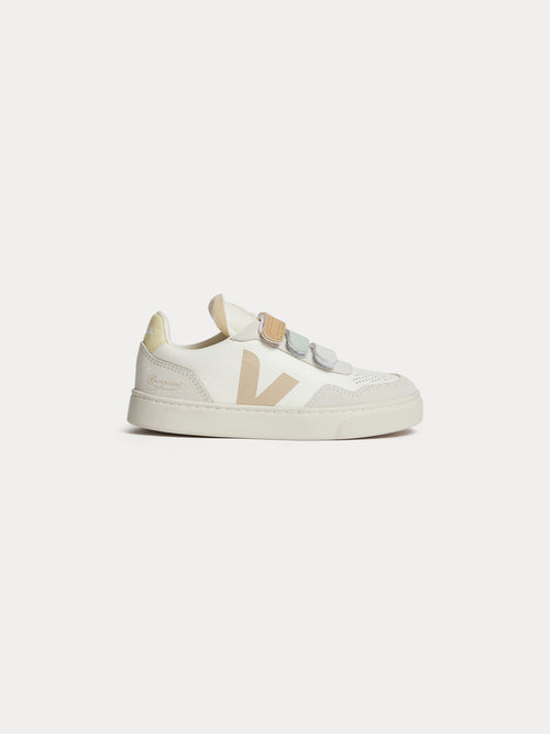 Bonpoint x Veja Babysneaker V90 in Weiß