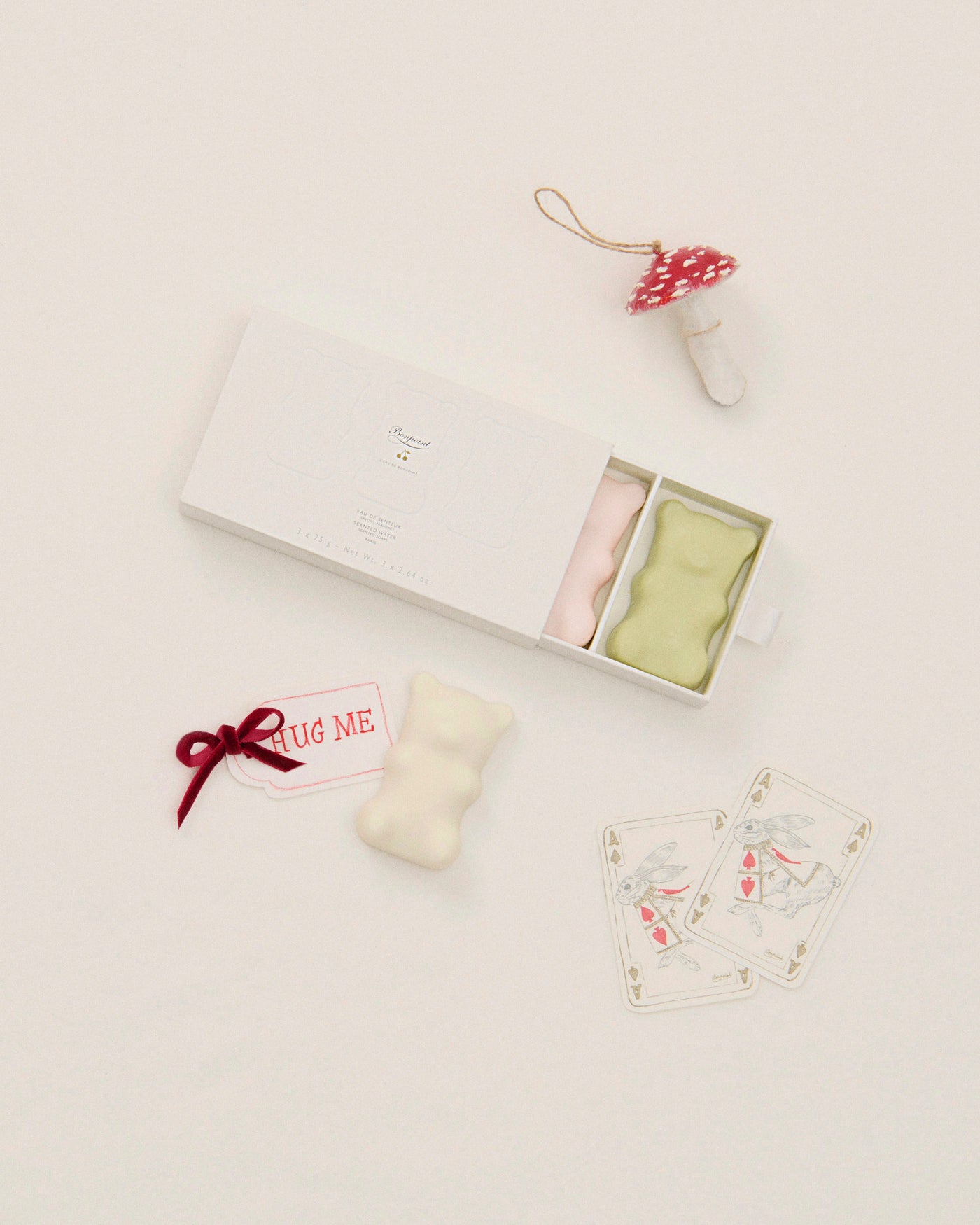 Scented Bear Soap Trio<br>50 €