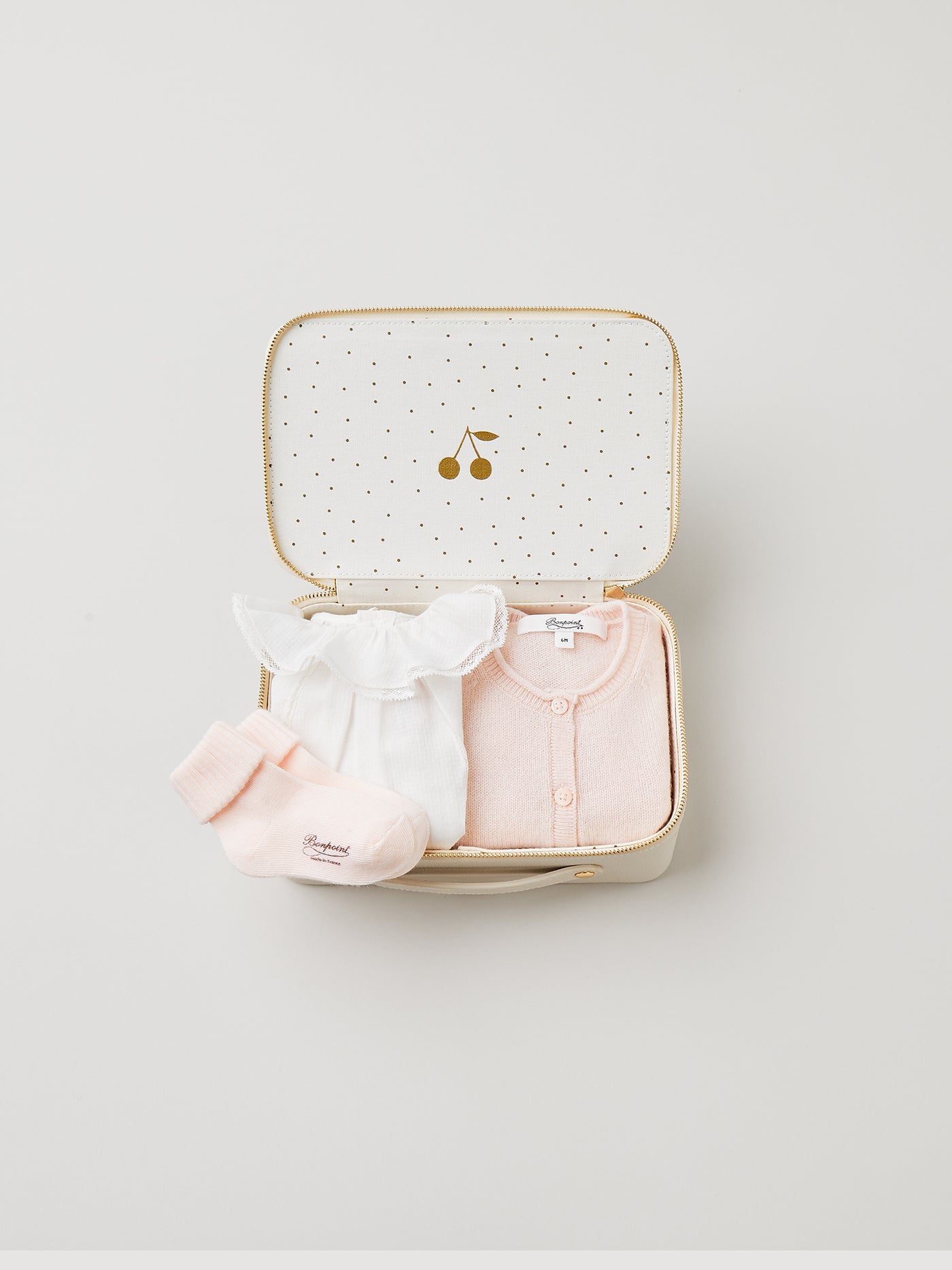Petite valise naissance pour fille