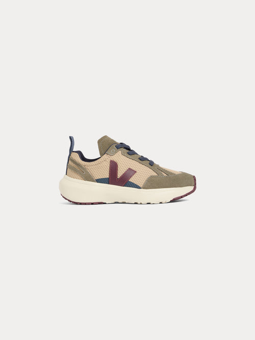 Bonpoint x Veja Baskets Bébé Canary en tissu