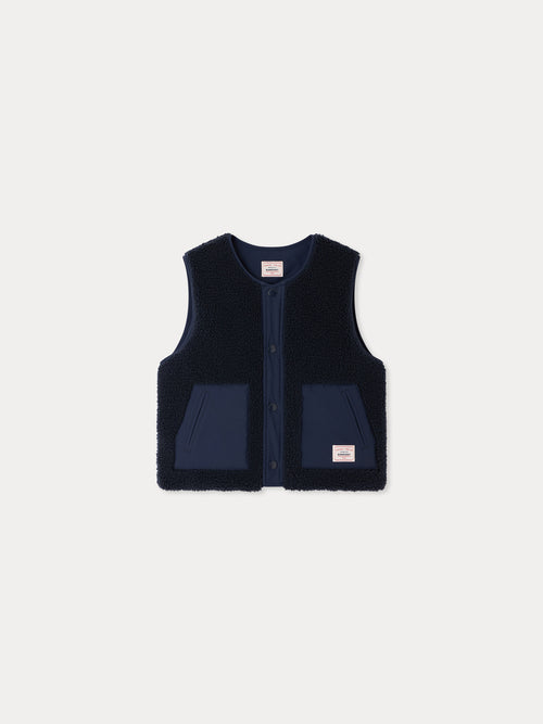 Junior Wendejacke aus Sherpa