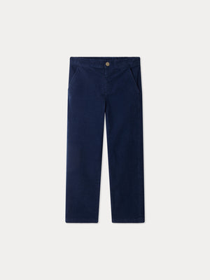 Pantalon droit Mirak en coton biologique