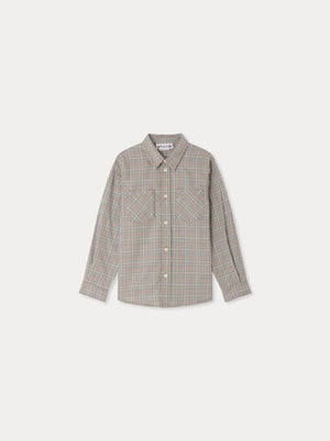 Altman khaki checked shirt