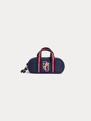 Trousse Maelyne bi-matières