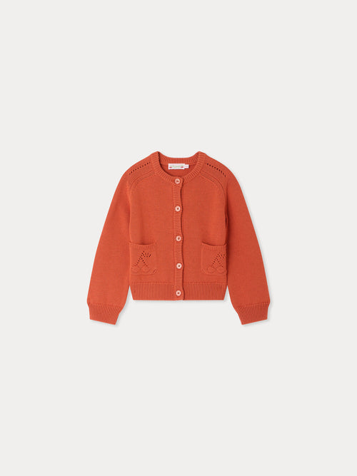 Elisea Strickjacke mit Taschen