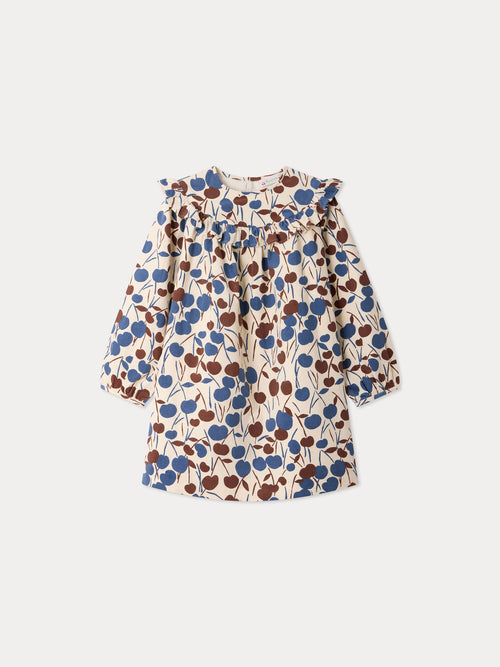 Robe Bevika en velours de coton biologique