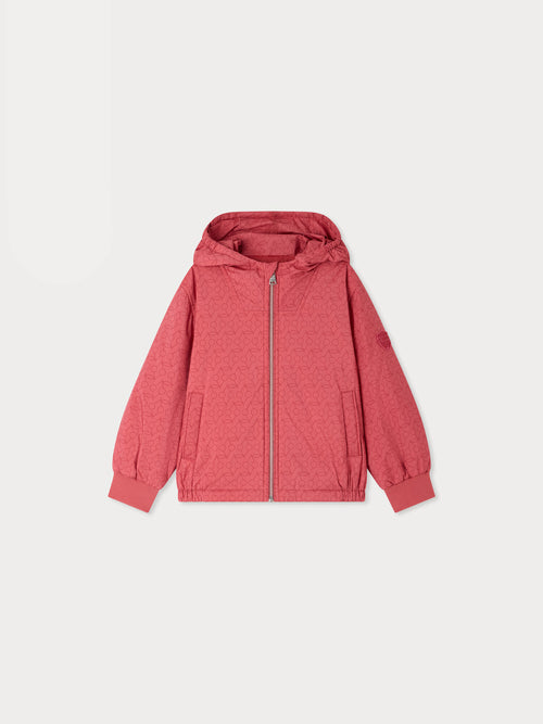 Blouson déperlant Marguerite imprimé cerises
