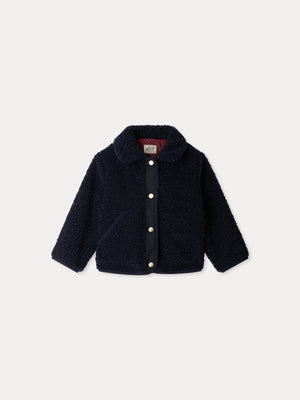 Blouson Moline polaire réversible