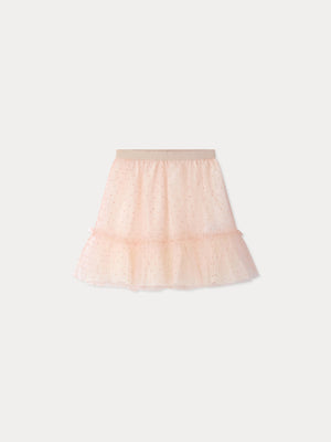 Gonna Maisie in tulle ricamato