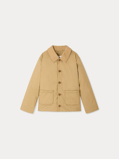 Chaqueta acolchada Moseph con cuello de pana
