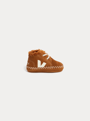 Bonpoint x Veja baskets souples en cuir