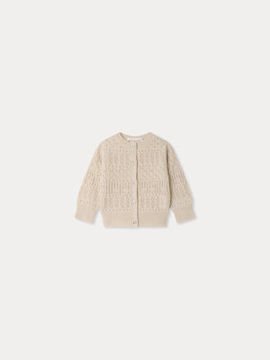 Cardigan bébé Menza en cachemire
