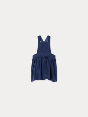 Robe bébé tablier Anise en coton biologique
