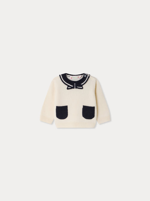 Baby-Pullover Marlina aus Wolle