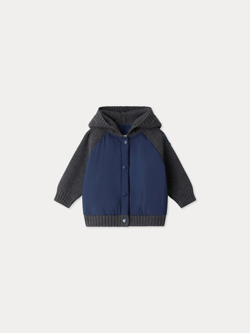 Gilet Jepeto à capuche