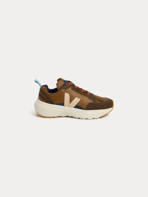 Bonpoint x Veja baskets bébé Canary noisette