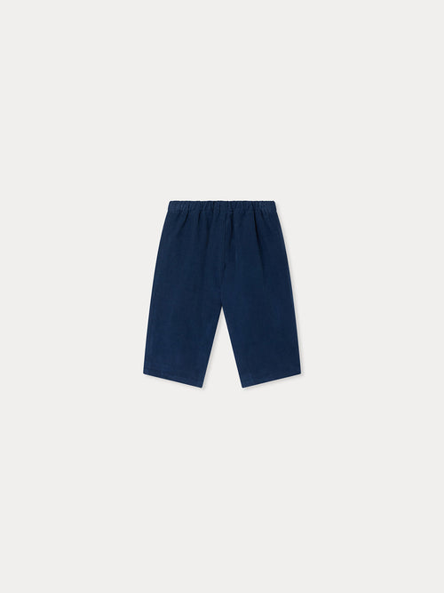 Baby-Hose Dandy marineblau aus Bio-Baumwolle