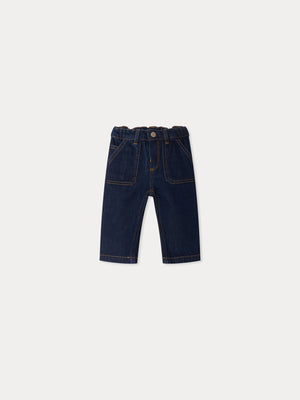 Pantalon bébé denim Gaspar