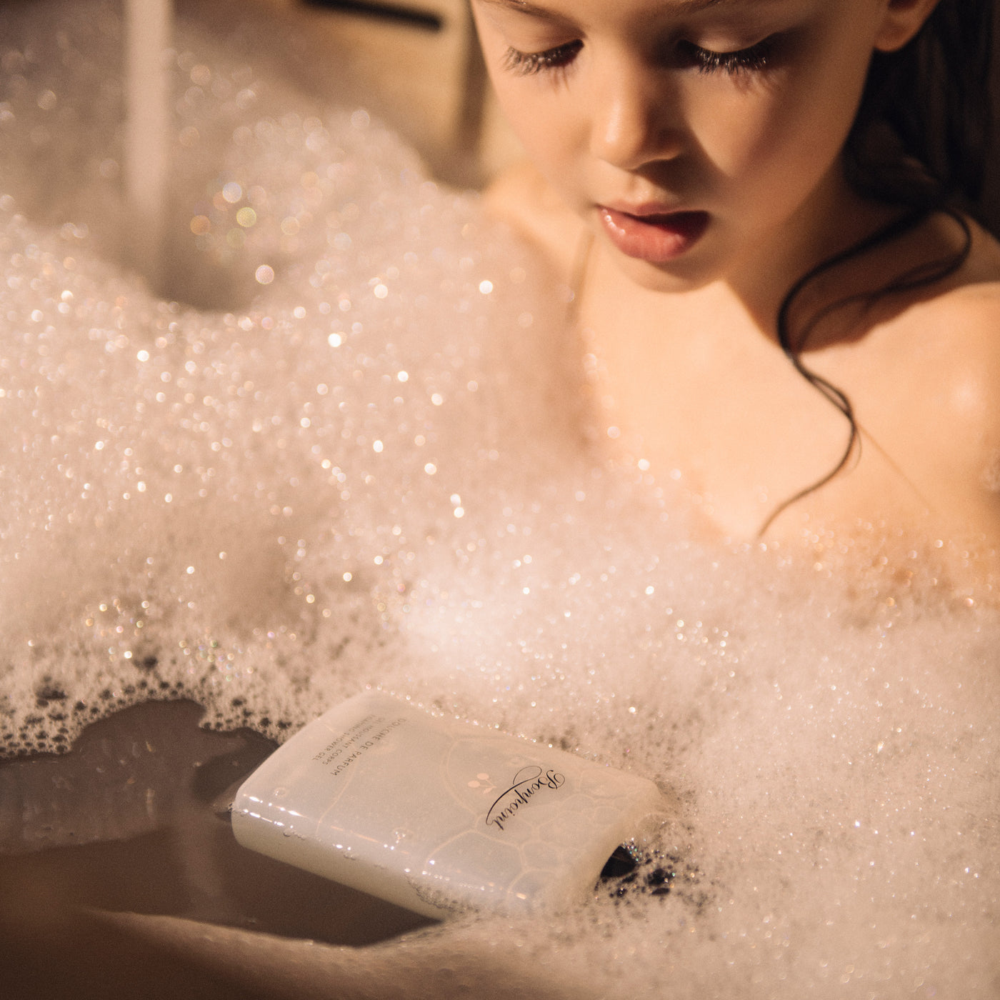 Bath ritual Scented shower gel