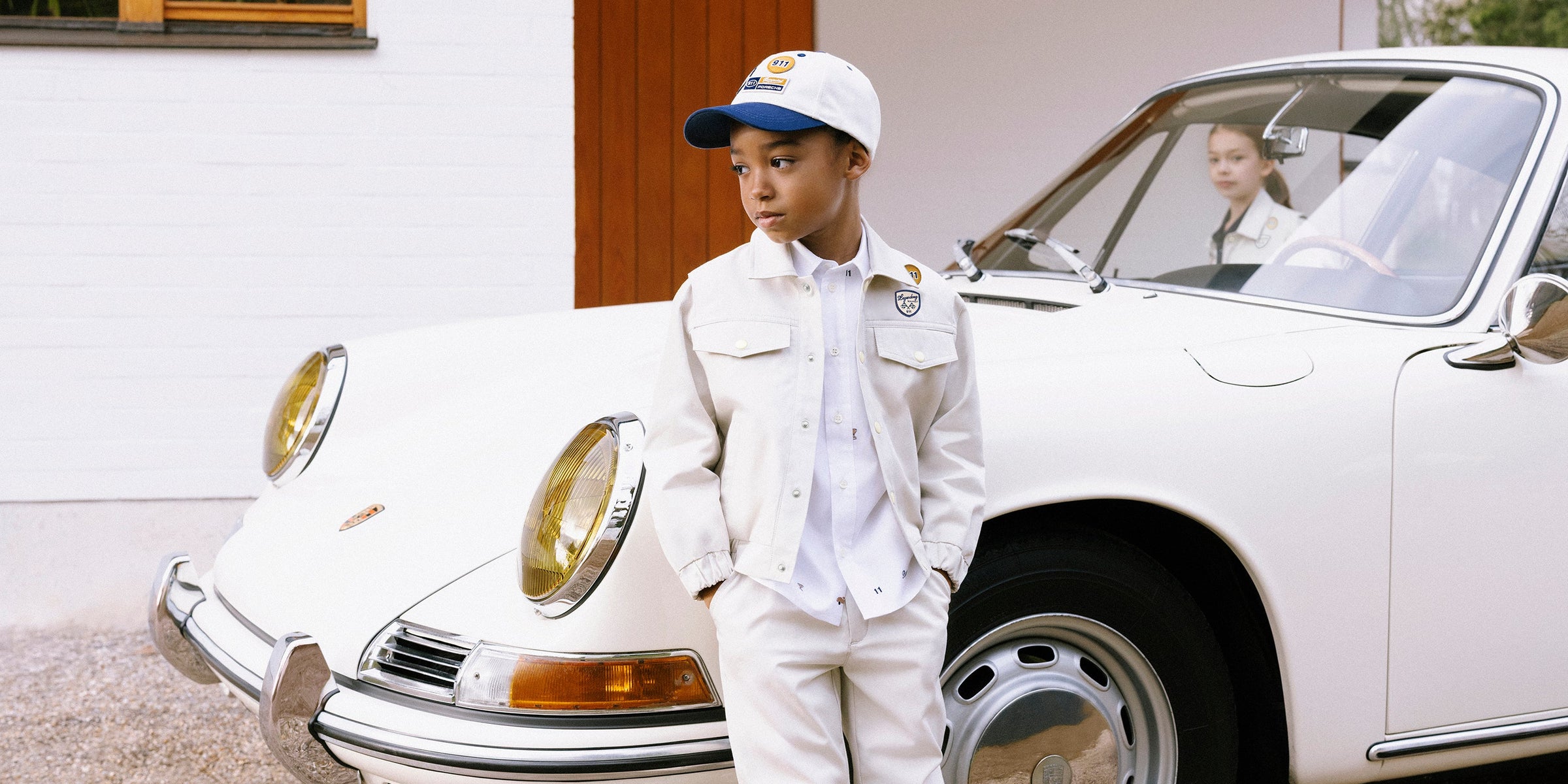 Bonpoint x Porsche
