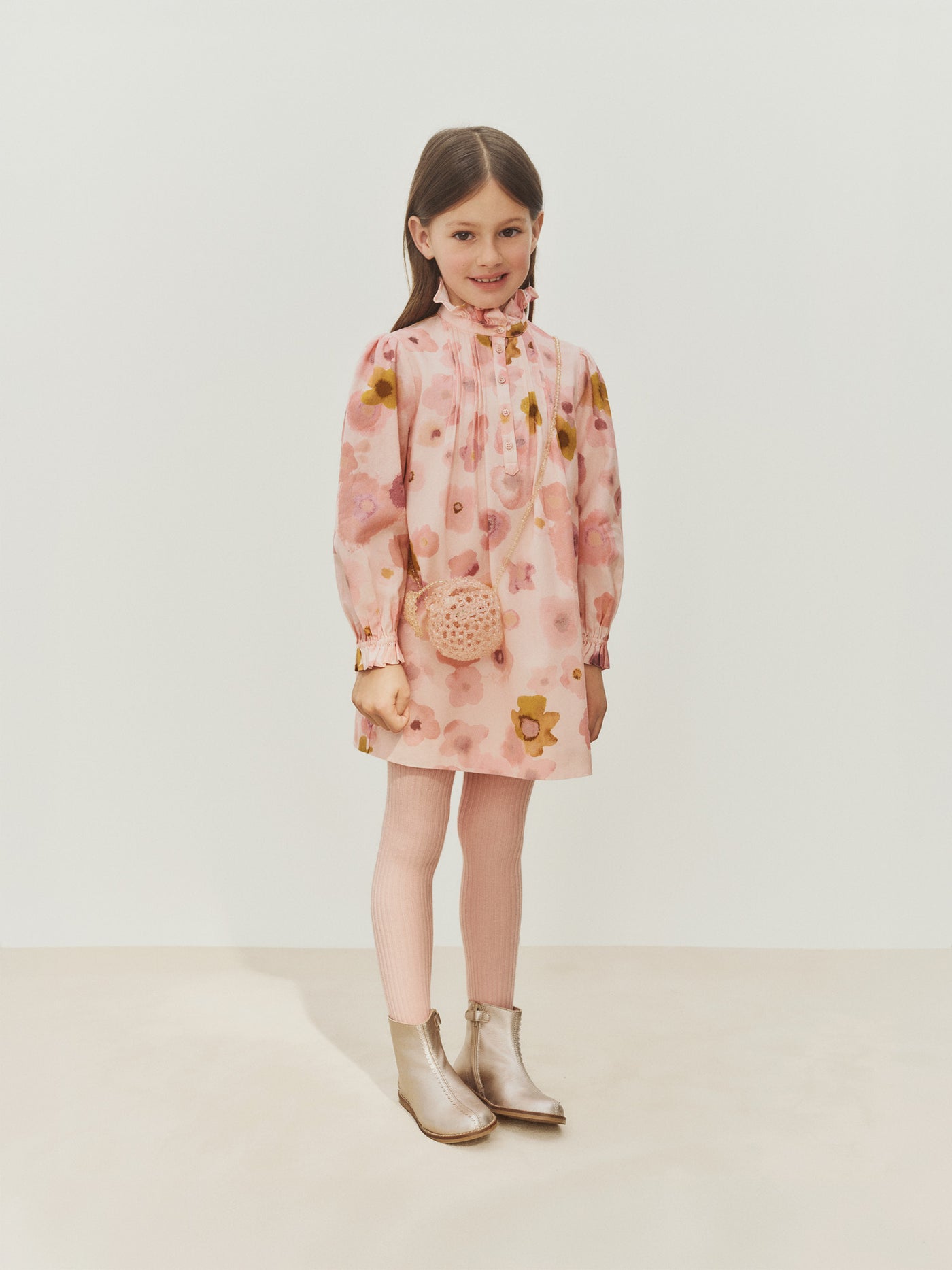 Mahé-Kleid aus Bio-Baumwoll-Twill