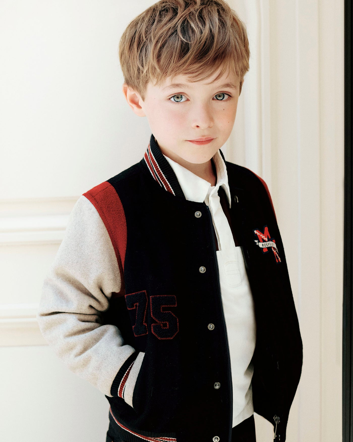 Look Garçon Hiver 2026 - Bonpoint x Maison Kitsuné