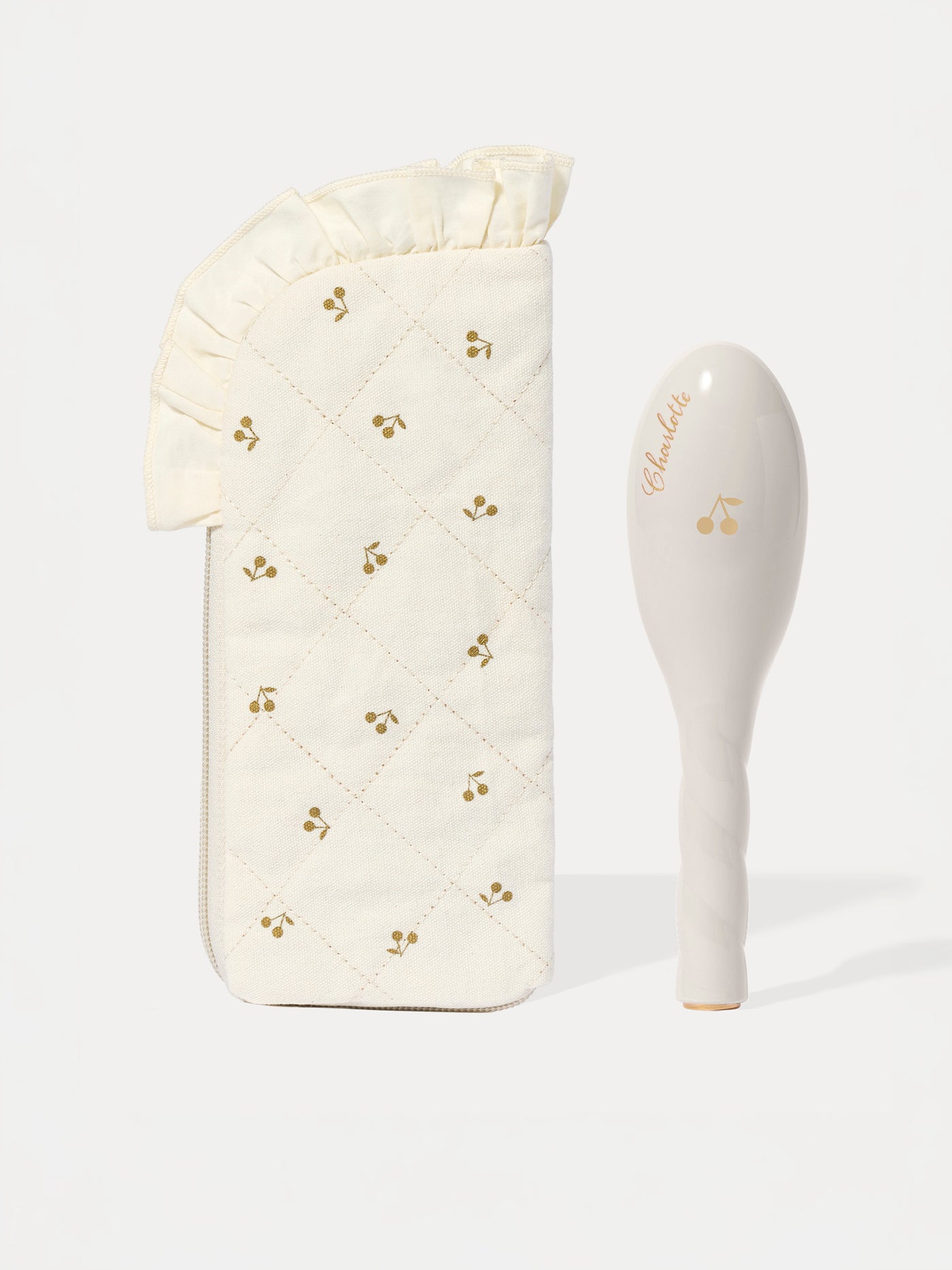 Bonpoint x La Bonne Brosse La brosse N.06 « Ma Première Brosse » avec gravure personnalisée