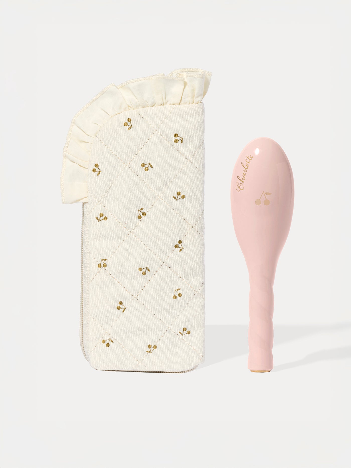 Bonpoint x La Bonne Brosse - La brosse N.04 « La Miracle Petit Modèle » avec gravure personnalisée