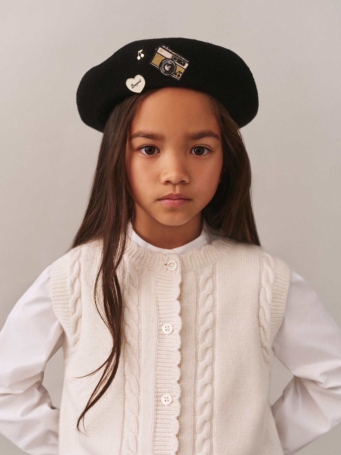 Beret Tekhla Bonpoint x Laulhere