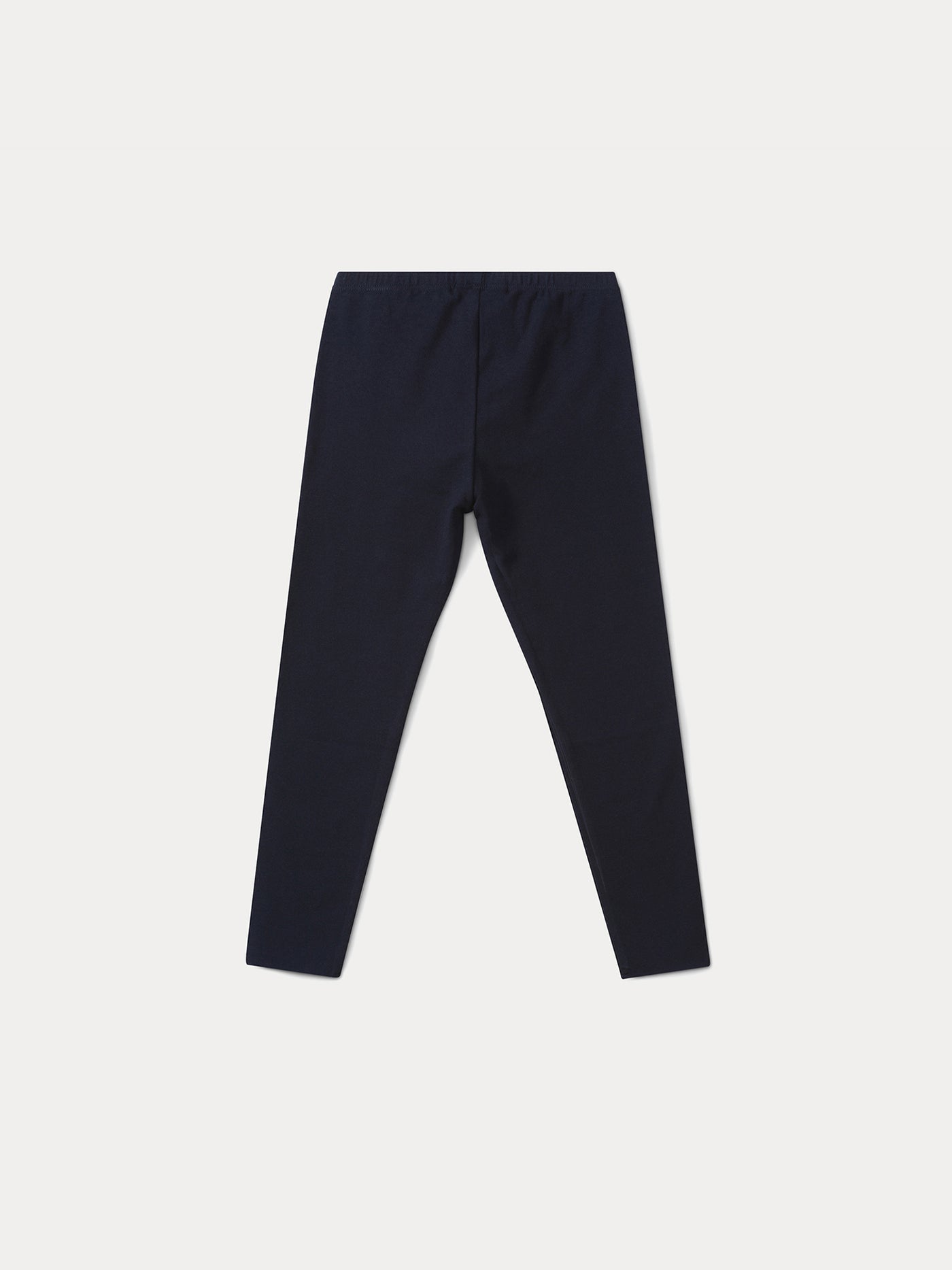 Leggings unis bleu marine