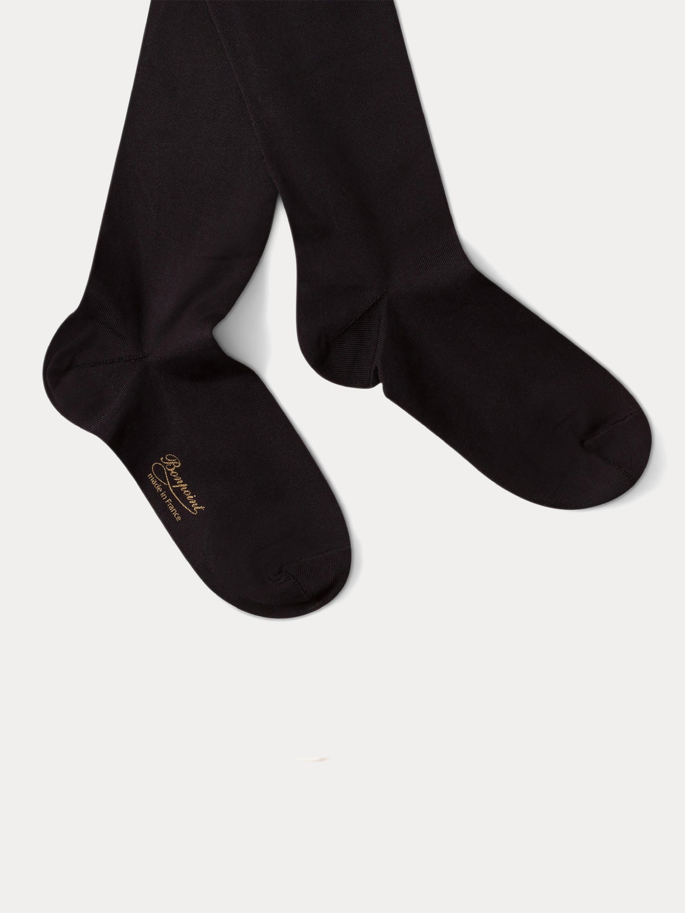 Collant in microfibra nero