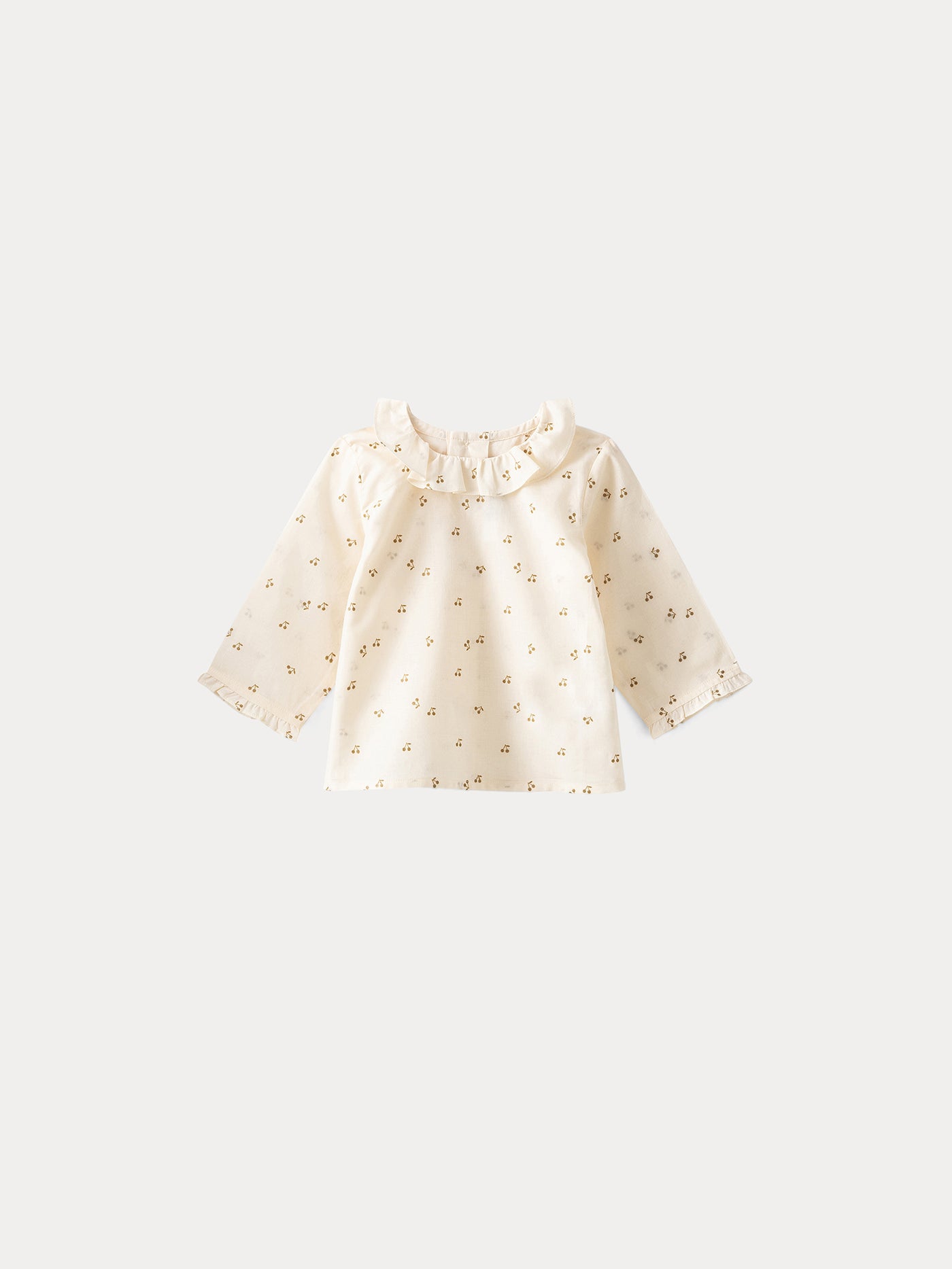 Baby-Bluse aus Baumwolle