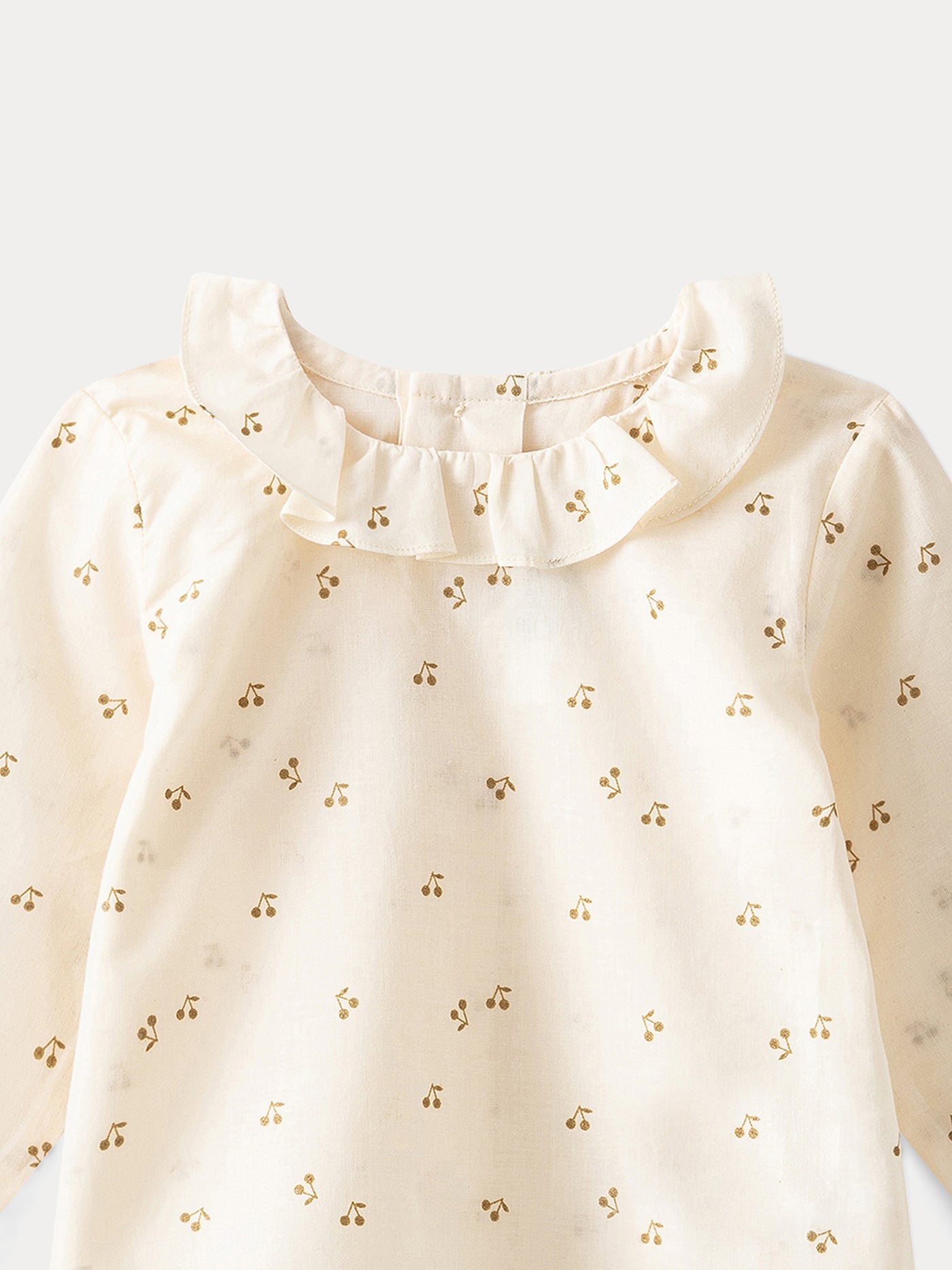 Baby-Bluse aus Baumwolle