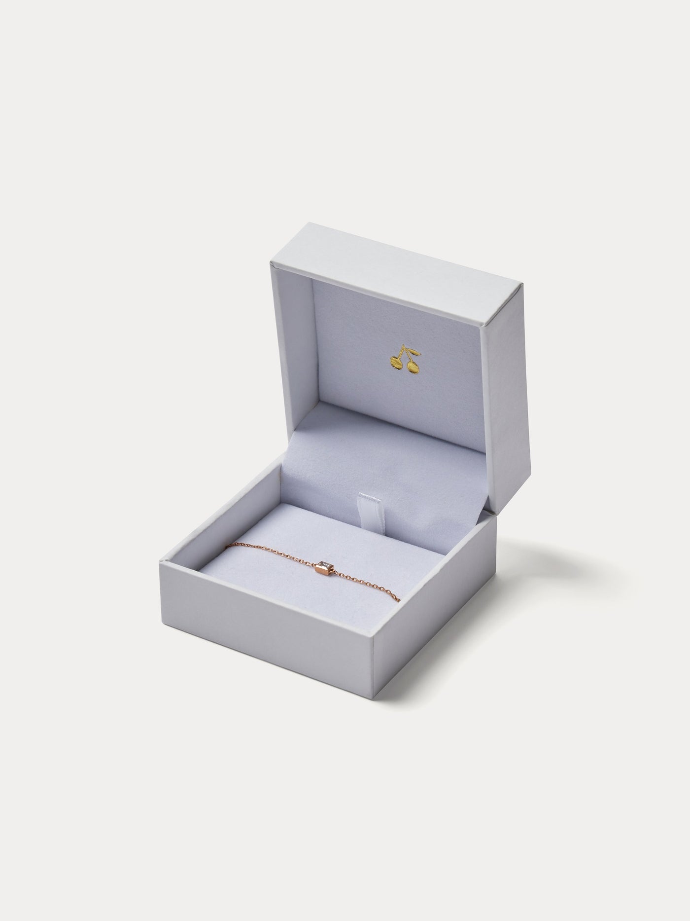 Kinderarmband Roségold und Diamant