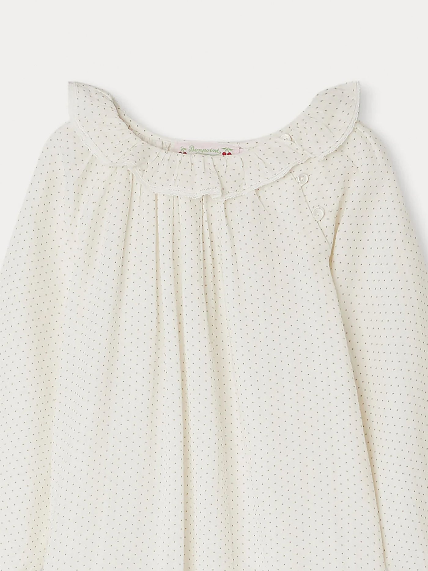 Camicia da notte Japan in cotone biologico