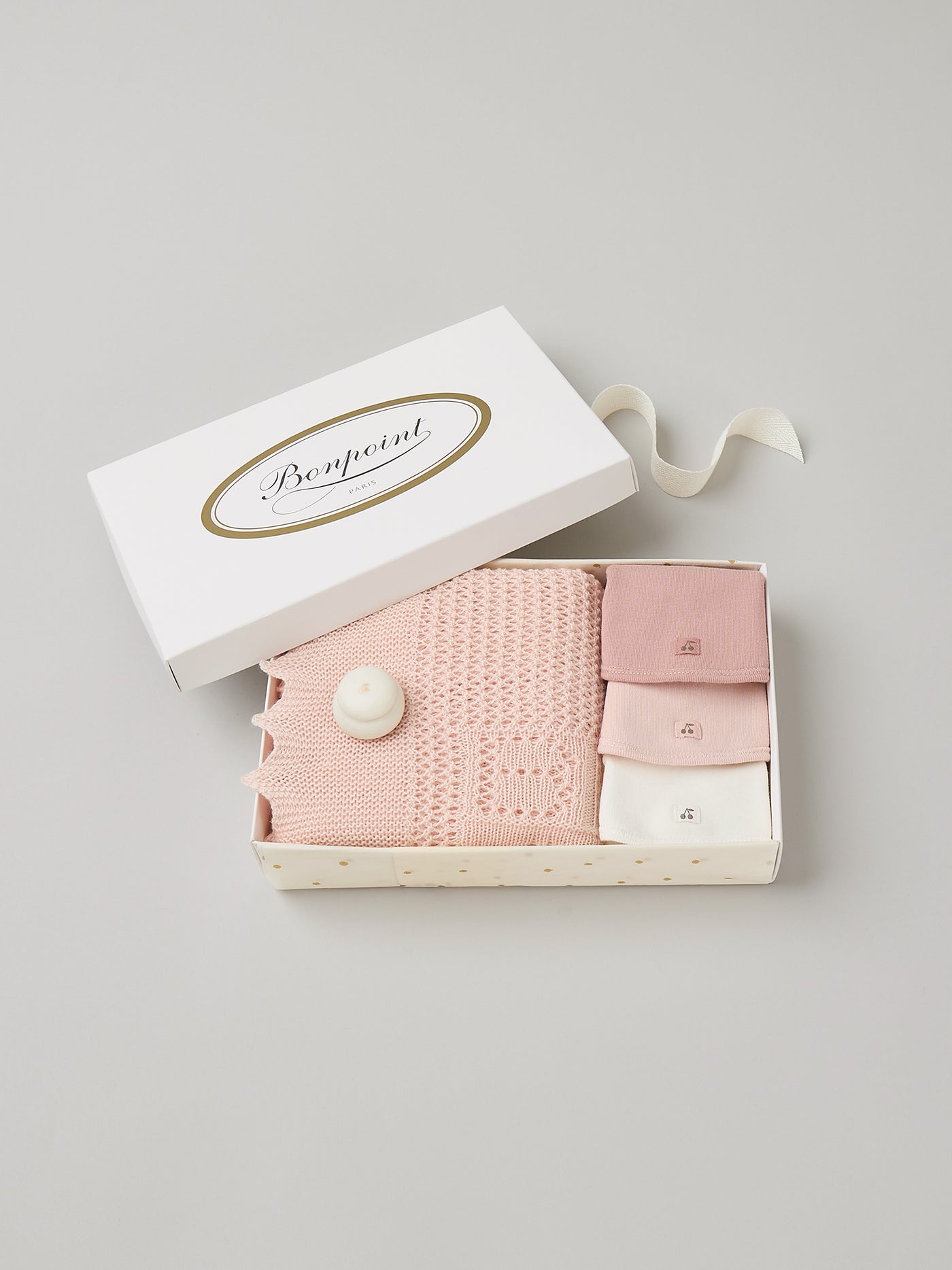 Set essenziale rosa