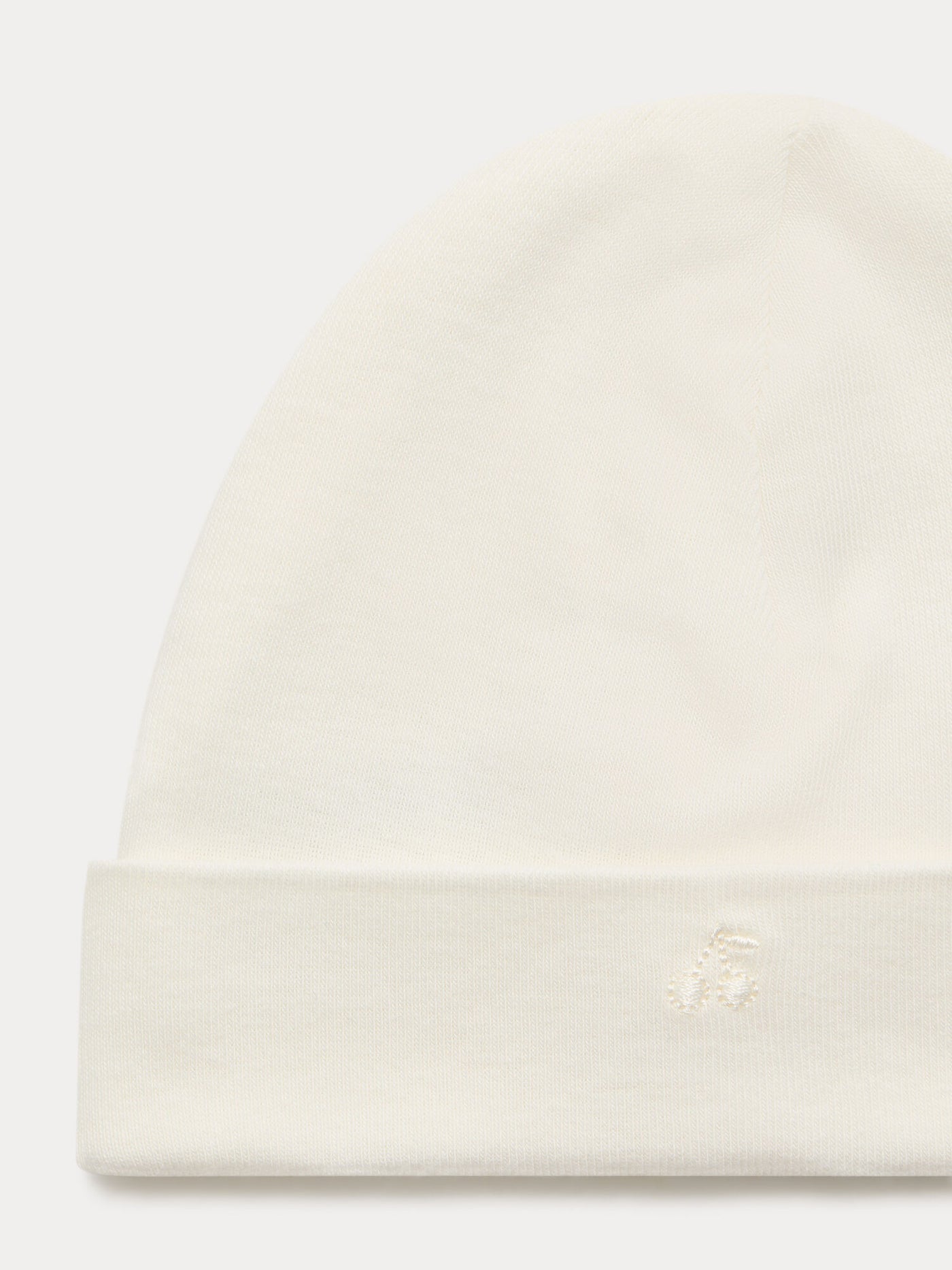 Bonnet bébé en coton biologique