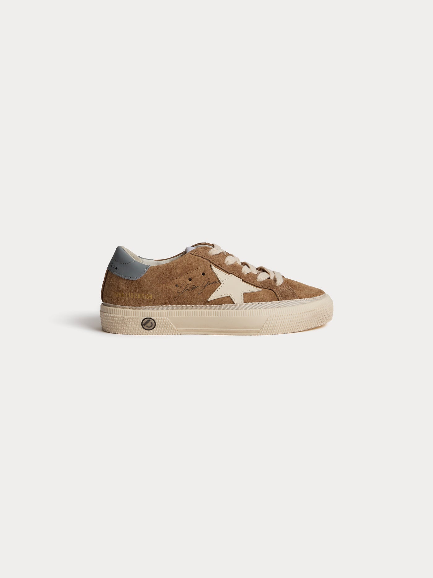 Bonpoint x Golden Goose baskets Balstar tabac enfant