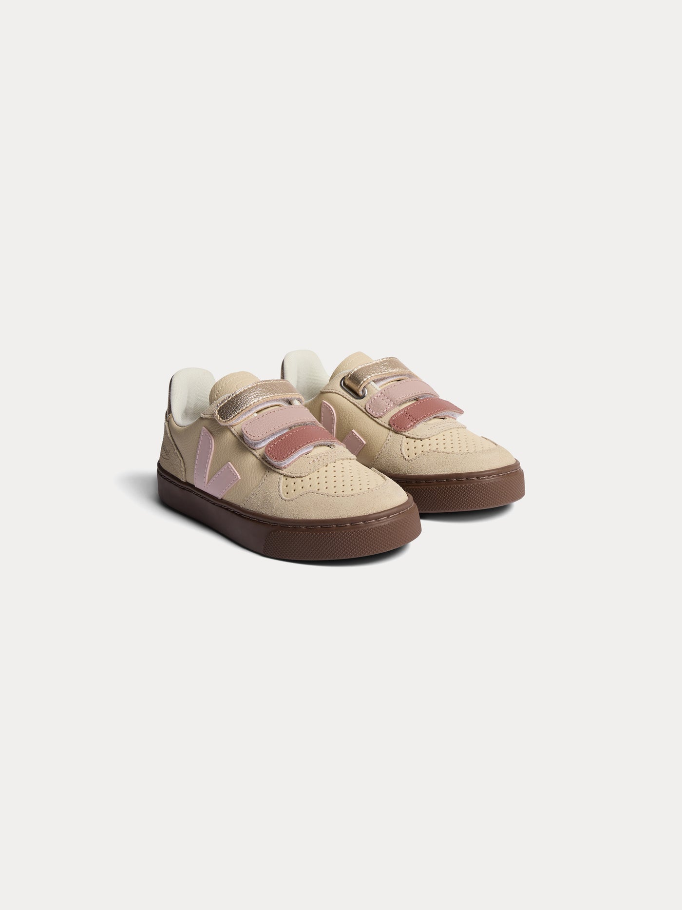 Bonpoint x Veja Baskets Bébé V10 en cuir
