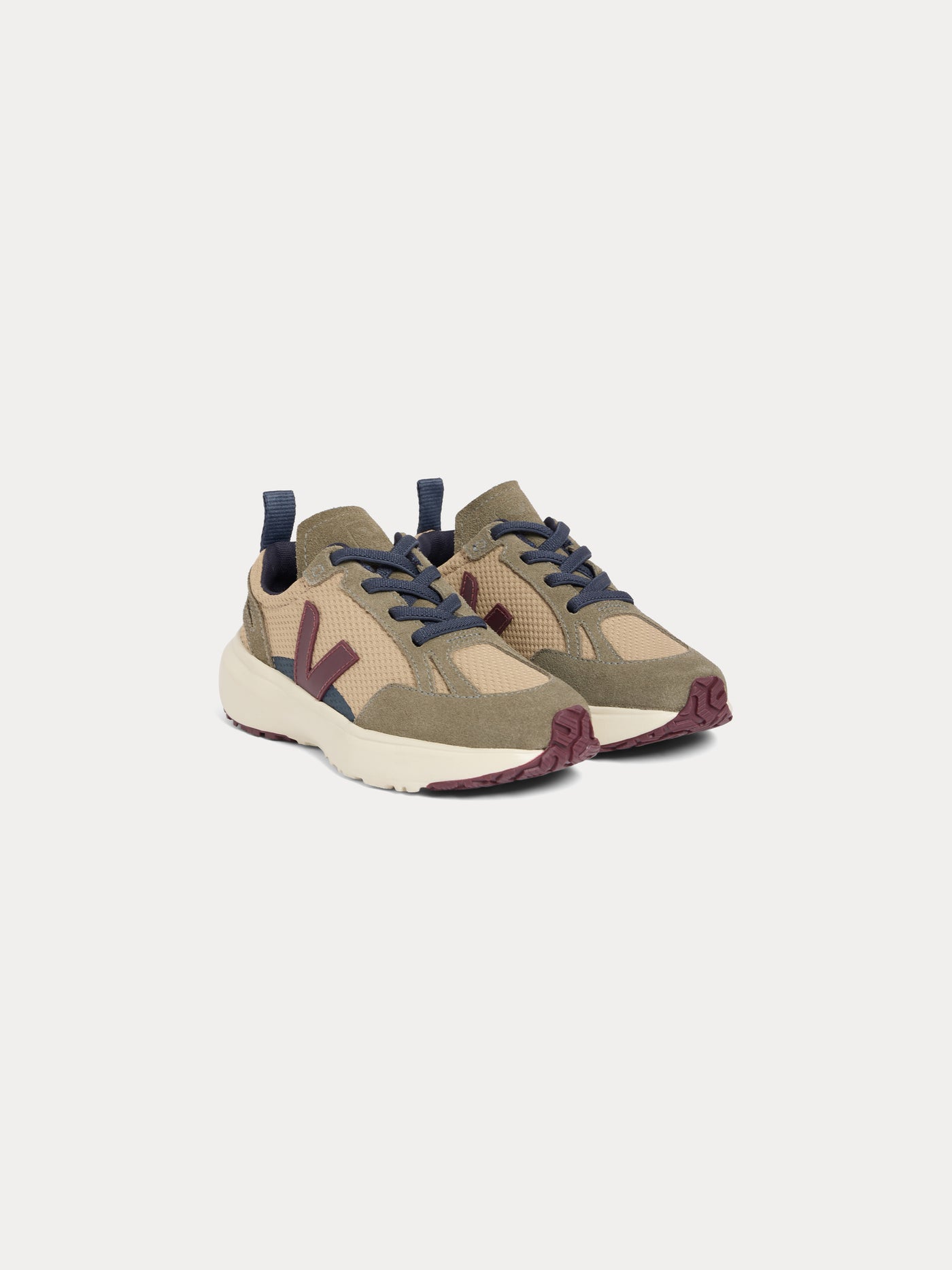 Bonpoint x Veja Baskets Bébé Canary en tissu