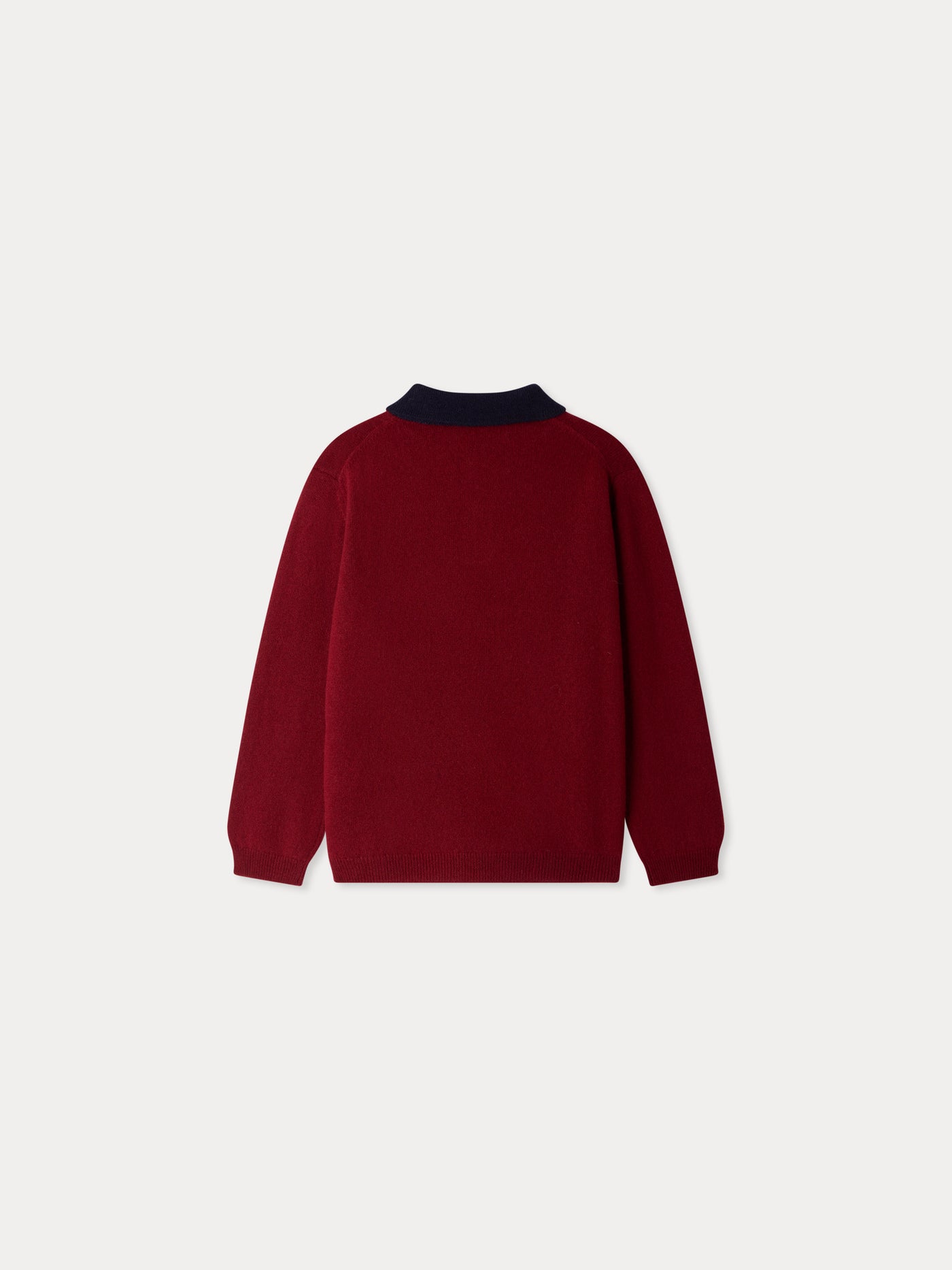 Pull Jameson col polo en cachemire