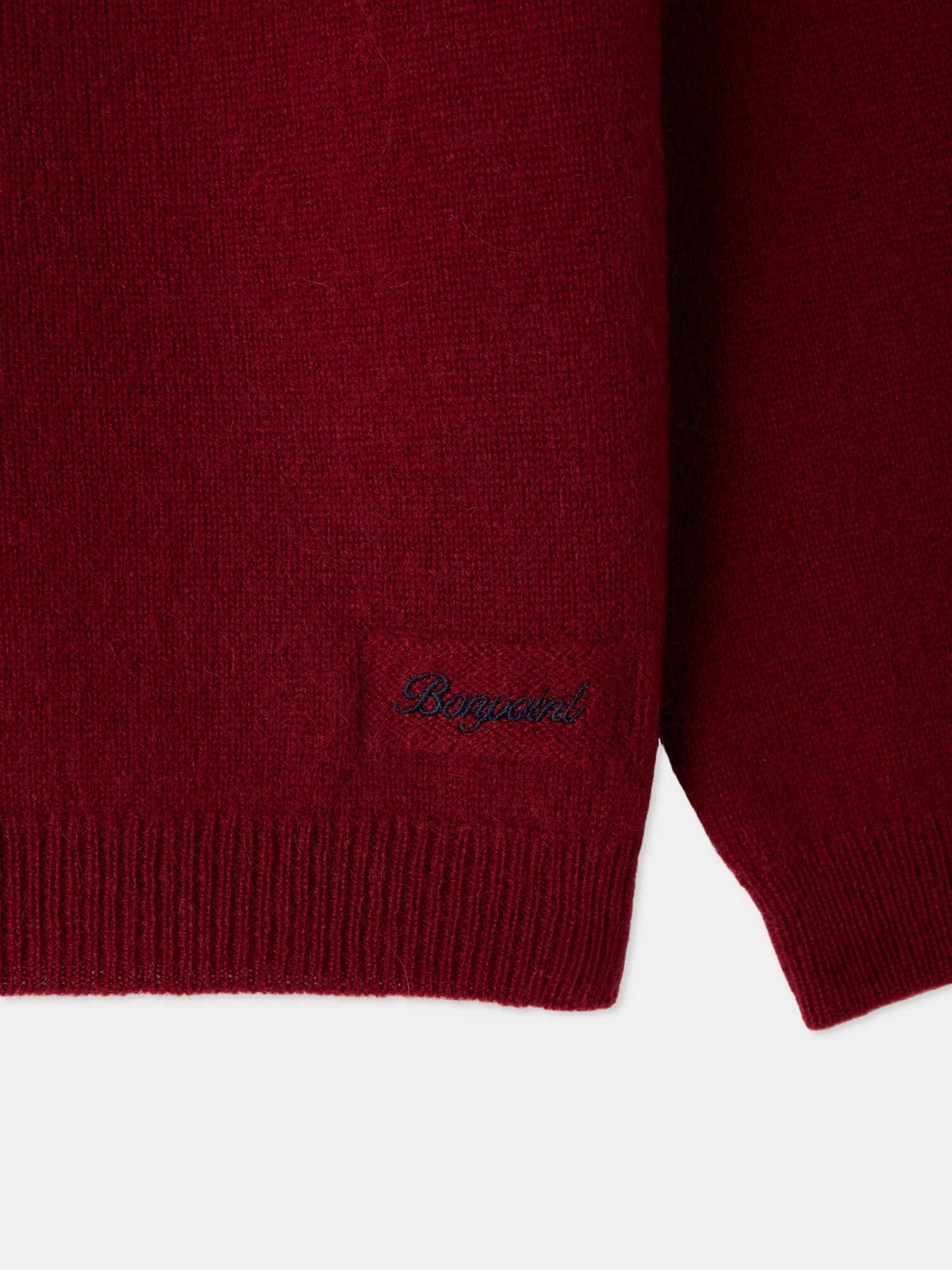 Pull Jameson col polo en cachemire