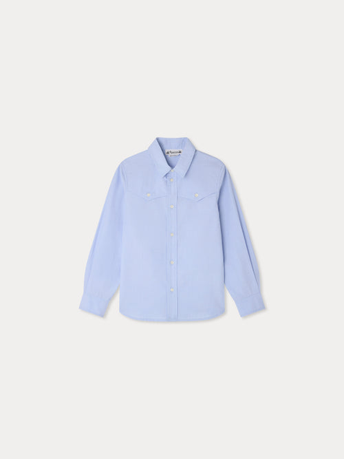 Chemise Jared en coton biologique
