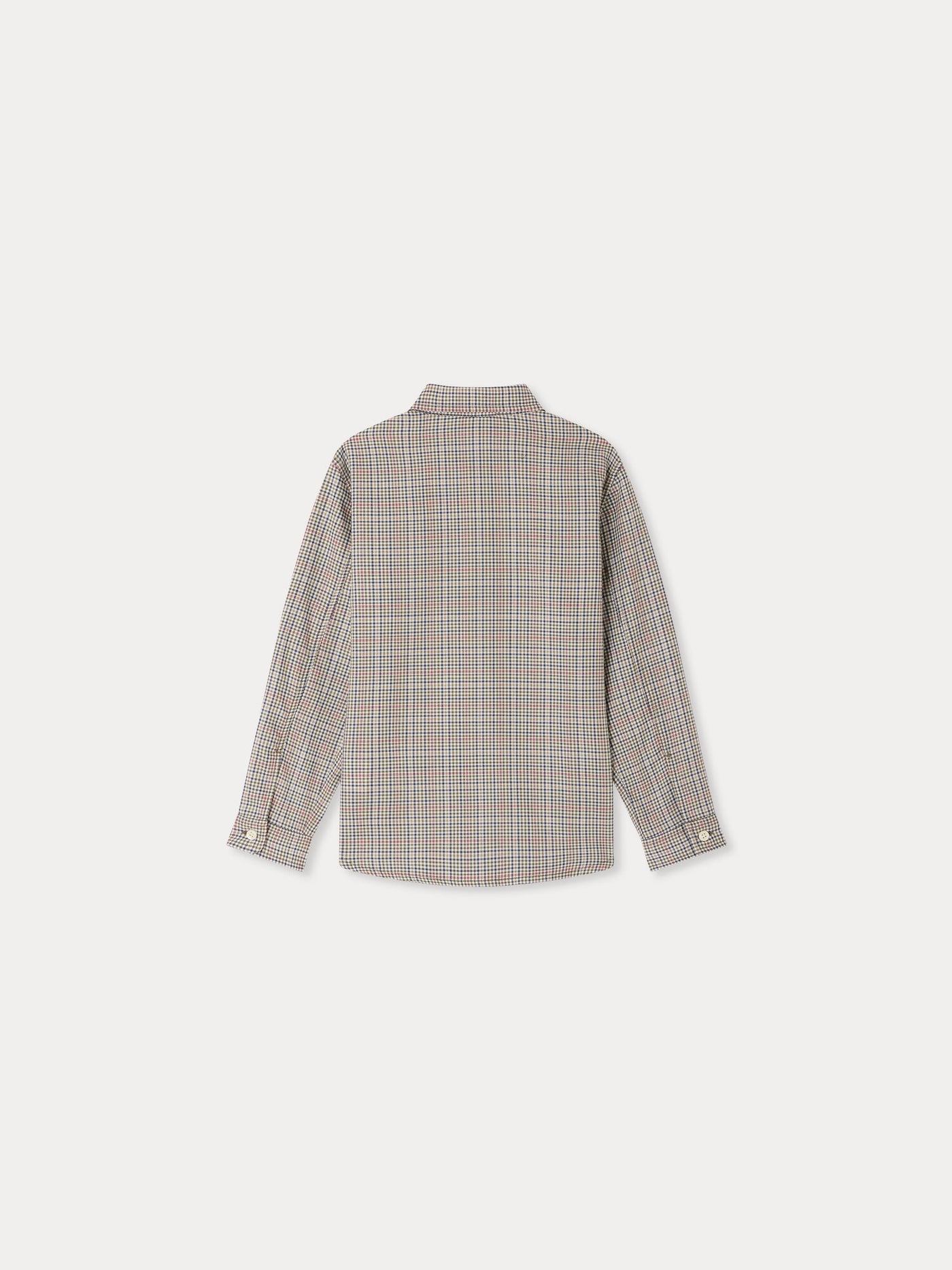 Hemd Altman kariert khaki